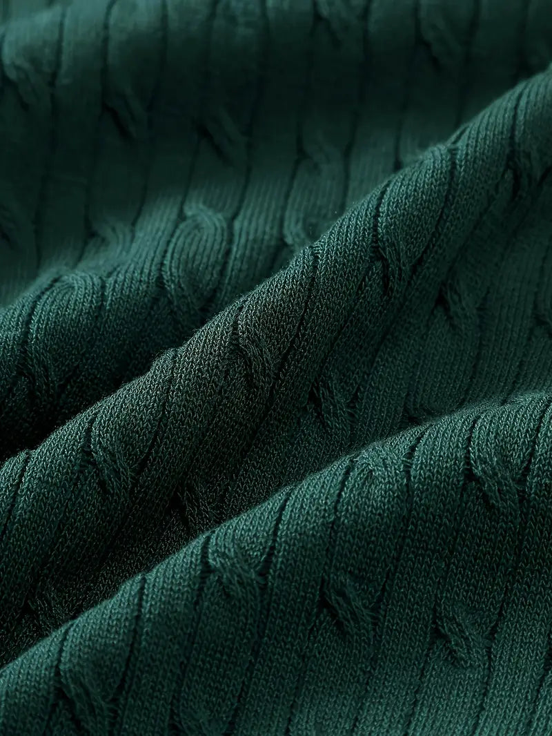 James™ | Elegant Knit Sweater