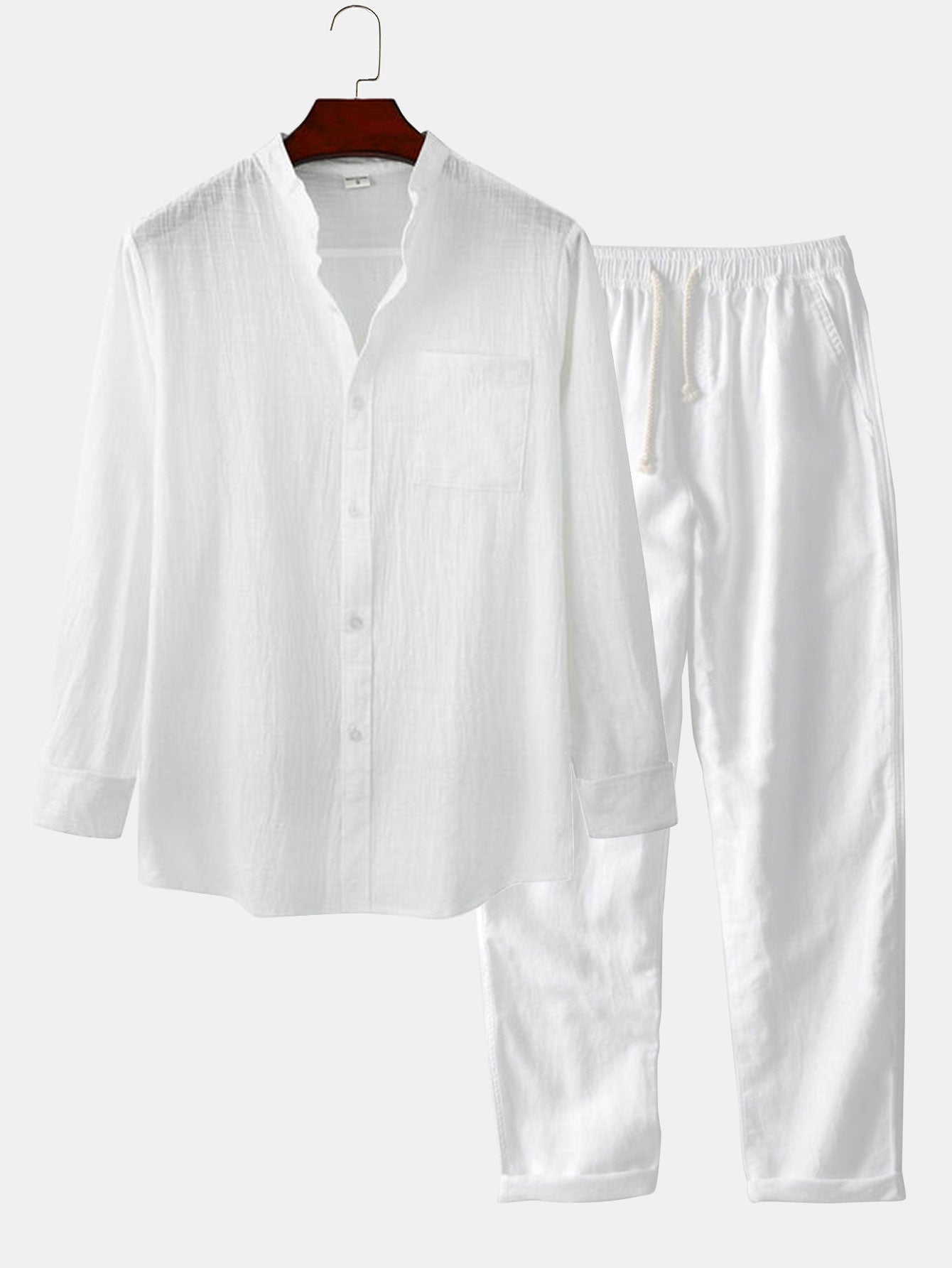 James™ | Long Sleeve Set Belize
