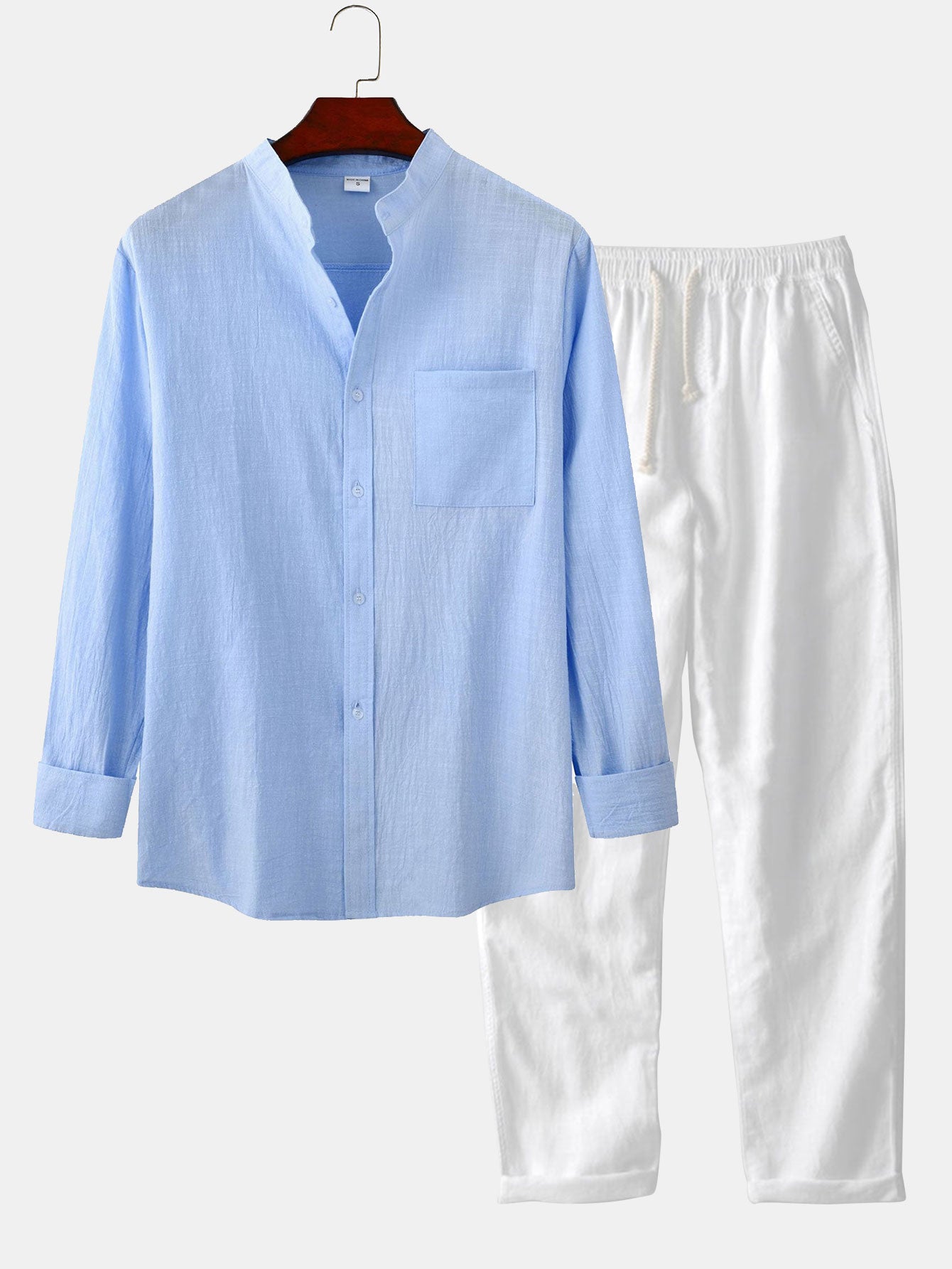 James™ | Long Sleeve Set Belize