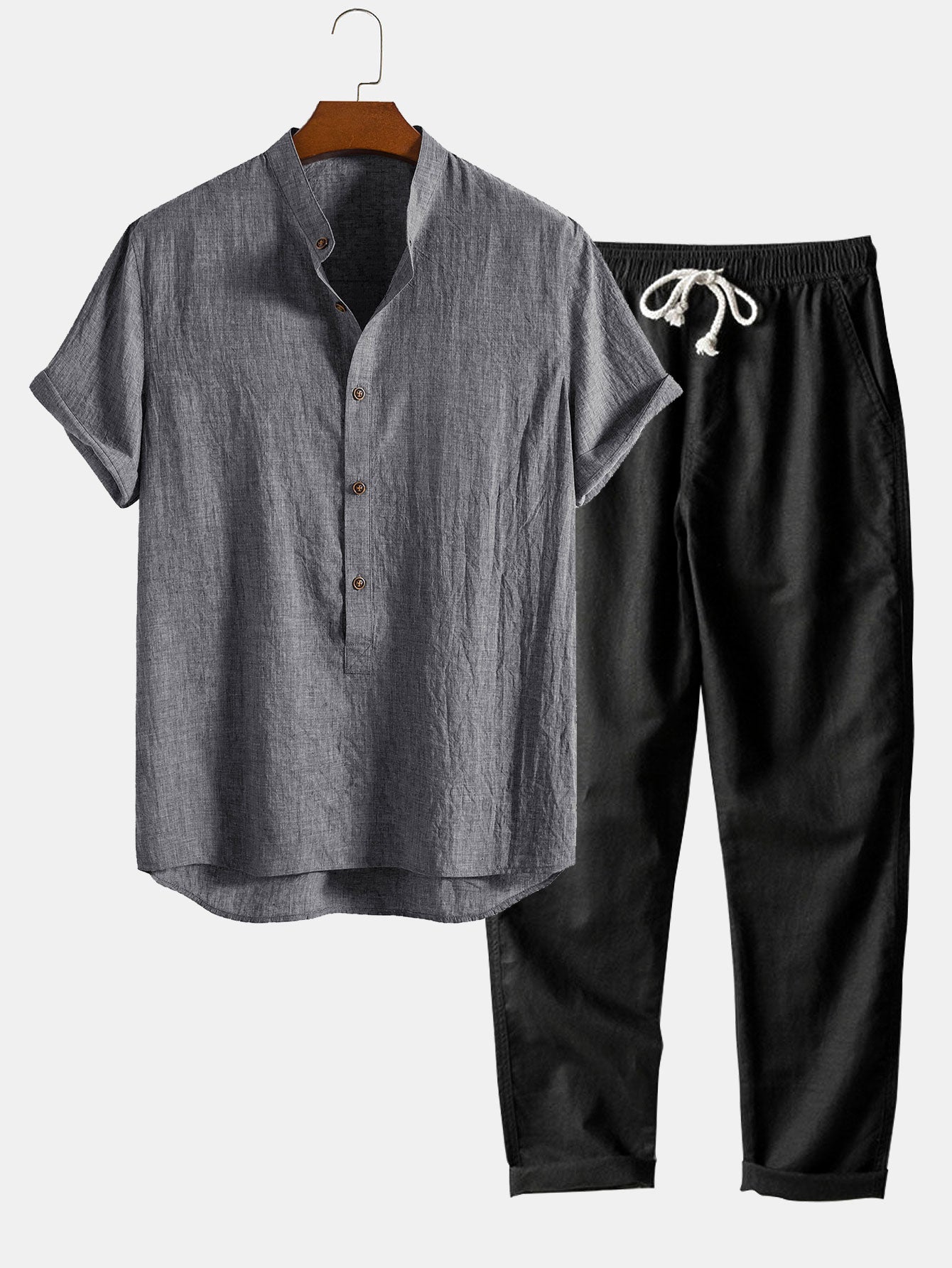 James™ | Short Sleeve Set