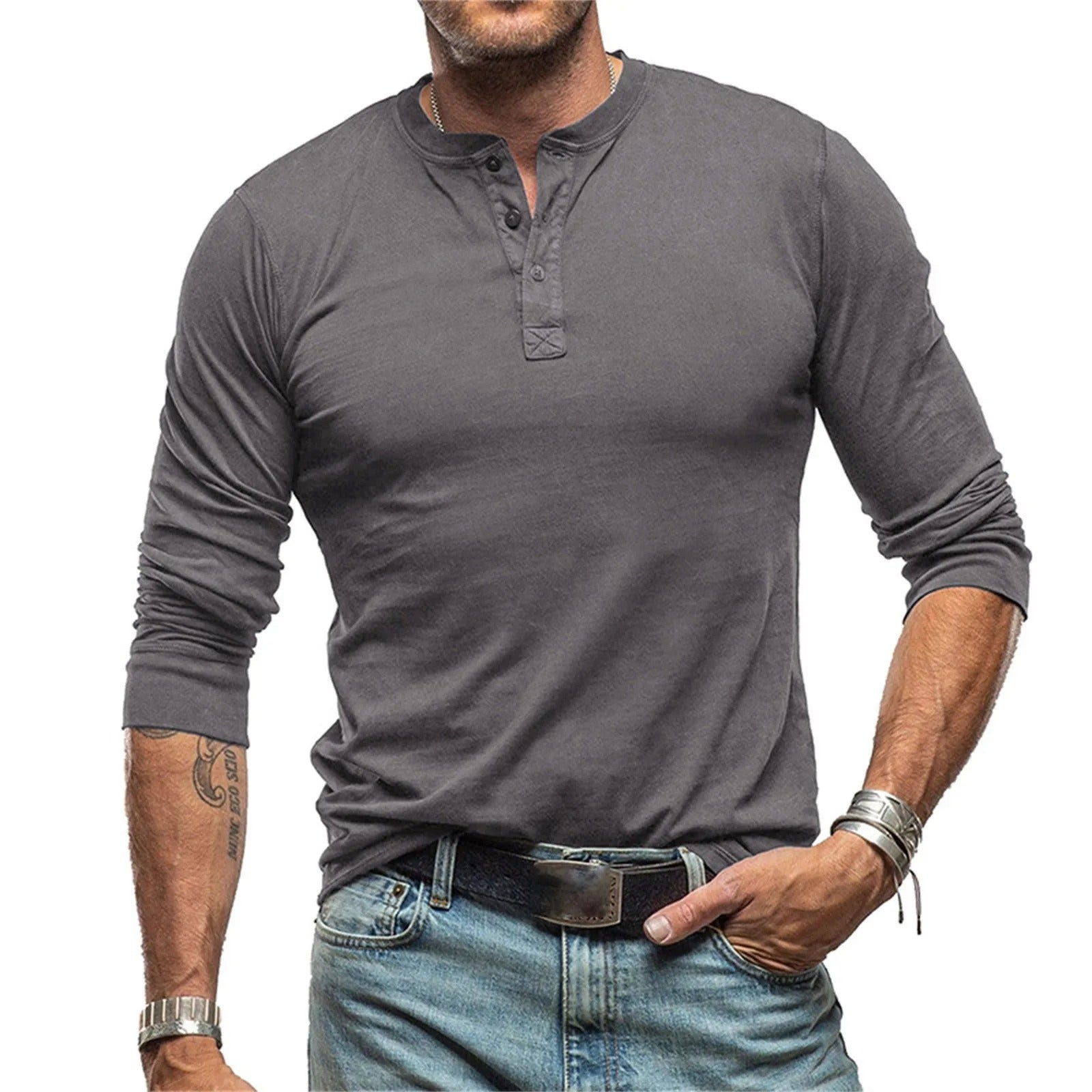 James™ | Vintage Long Sleeve Shirt