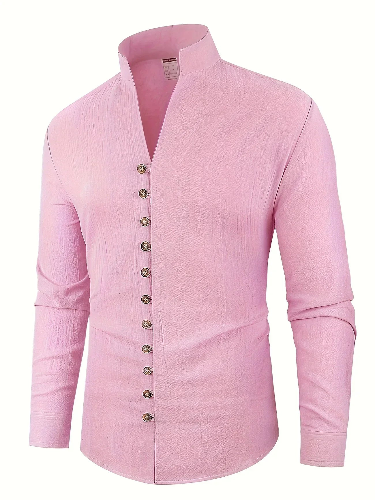 James™ | Lightweight Cotton Long Sleeve Shirt