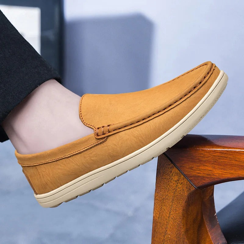 Mocassins en cuir de Salerne