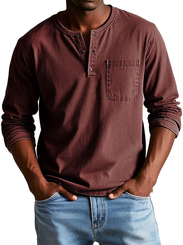 James™ | Vintage Long Sleeve Shirt