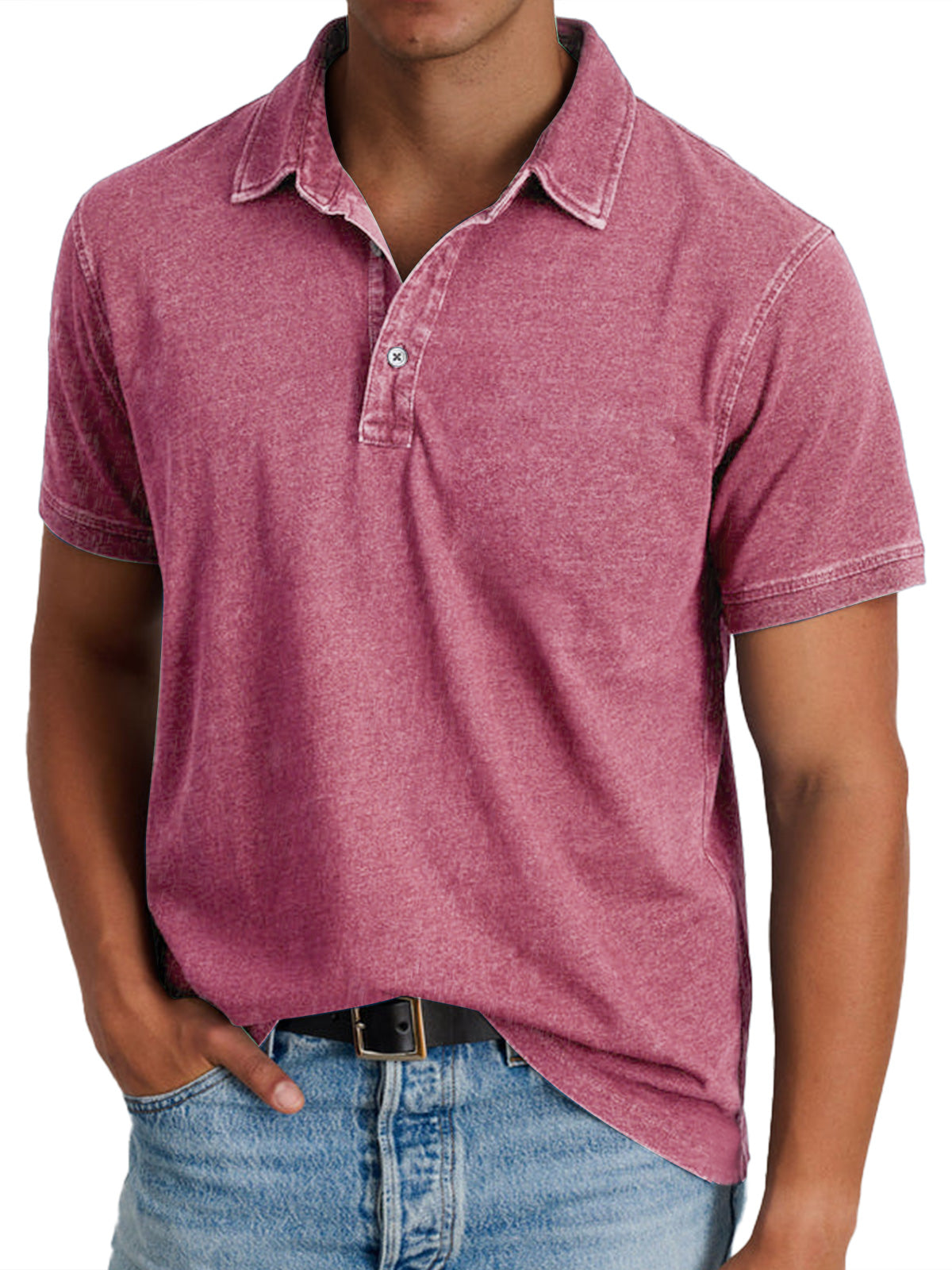 James™ | Men's Collar Polo