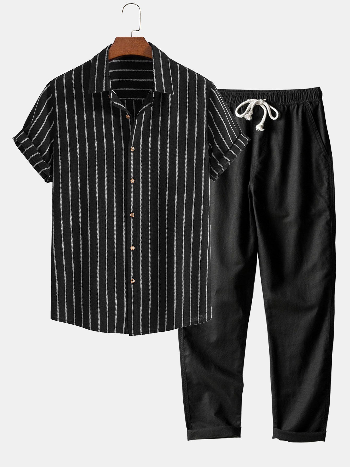 James™ | Short Sleeve Set