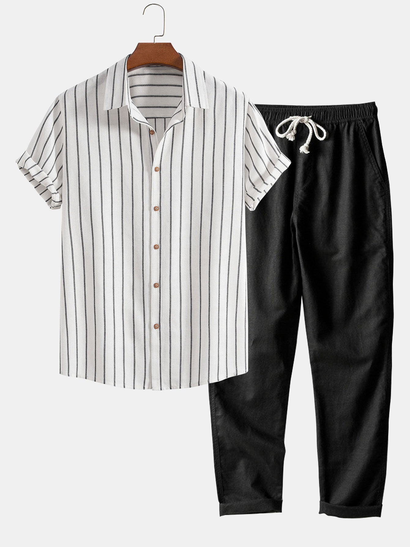 James™ | Short Sleeve Set