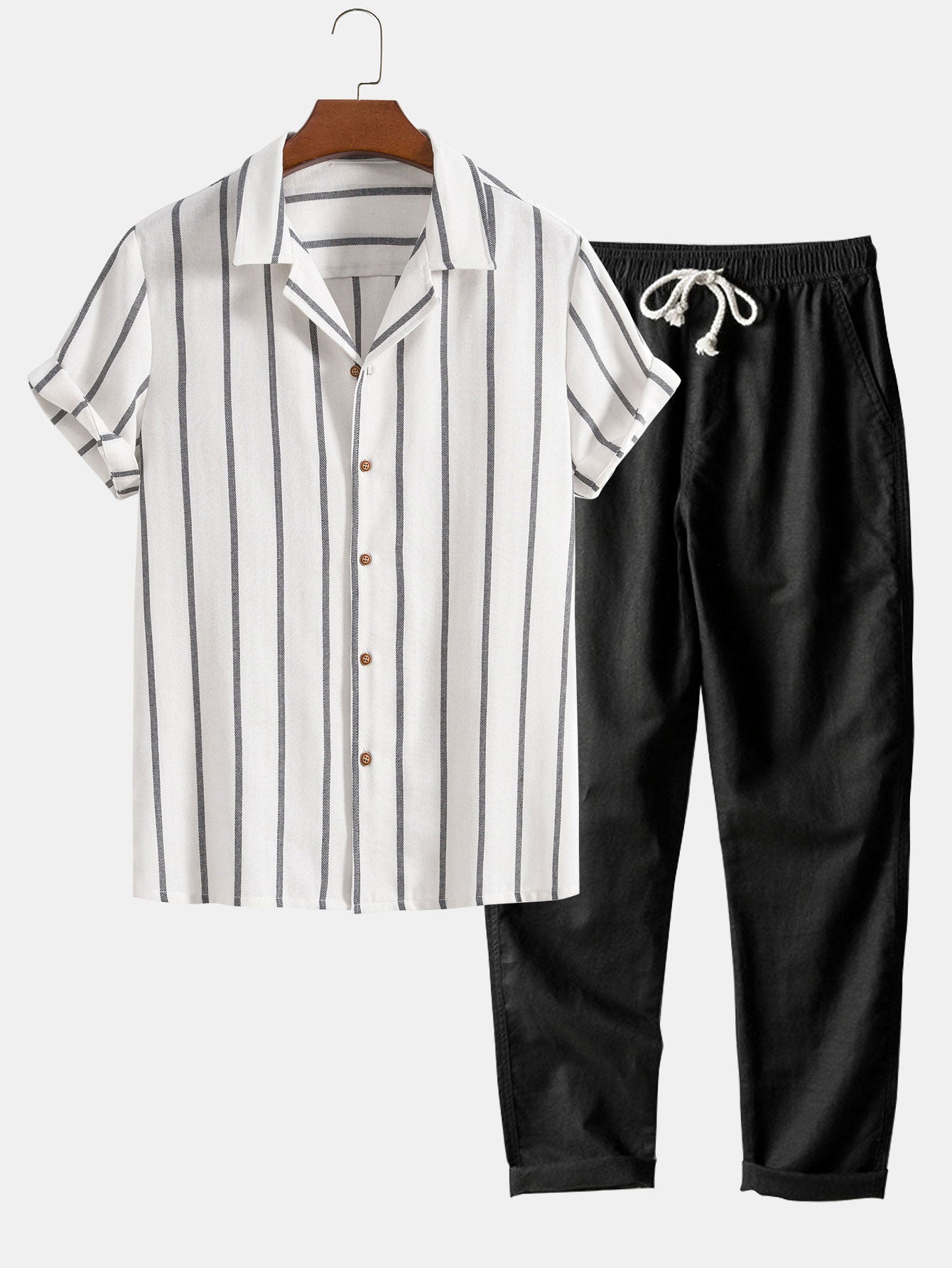 James™ | Short Sleeve Set