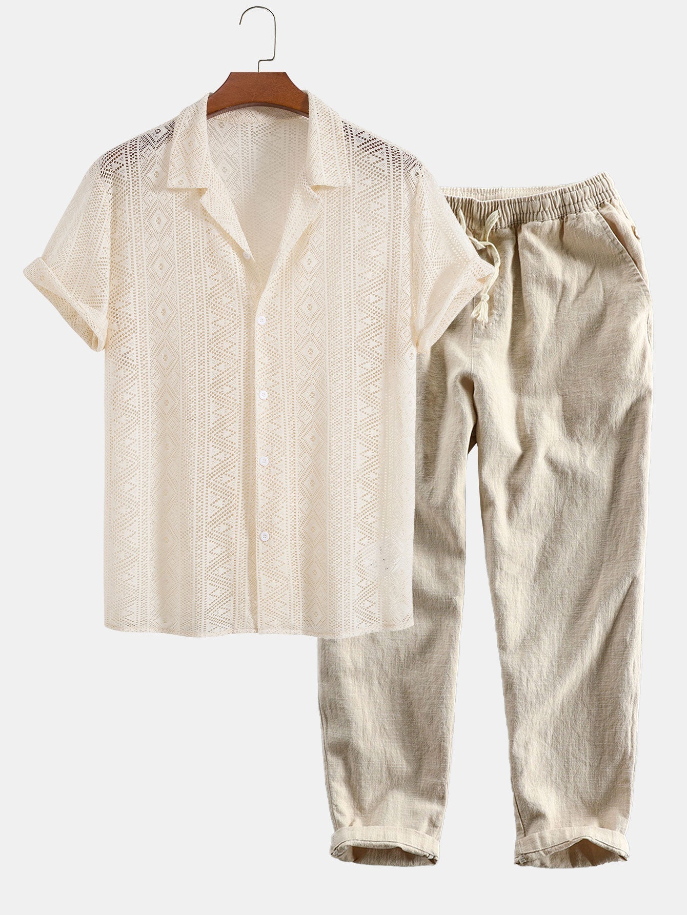 James™ | Short Sleeve Set