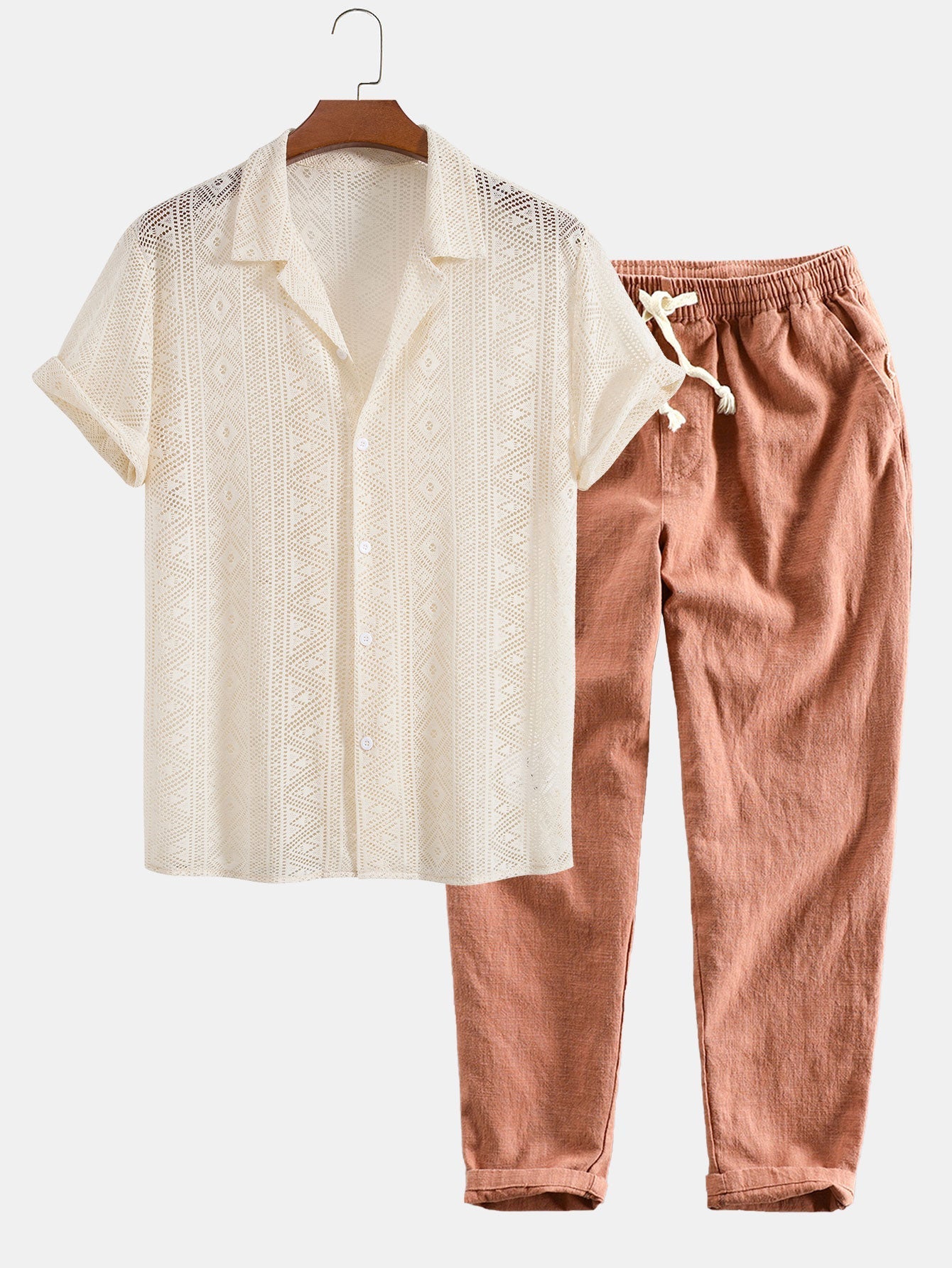 James™ | Short Sleeve Set