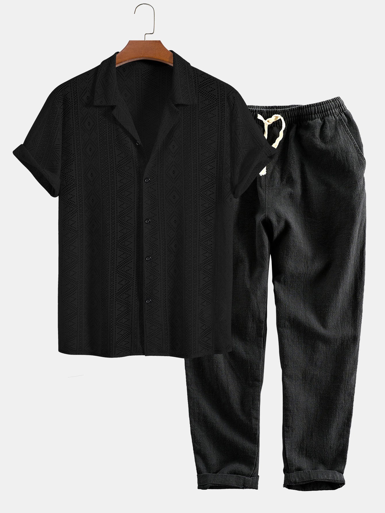 James™ | Short Sleeve Set