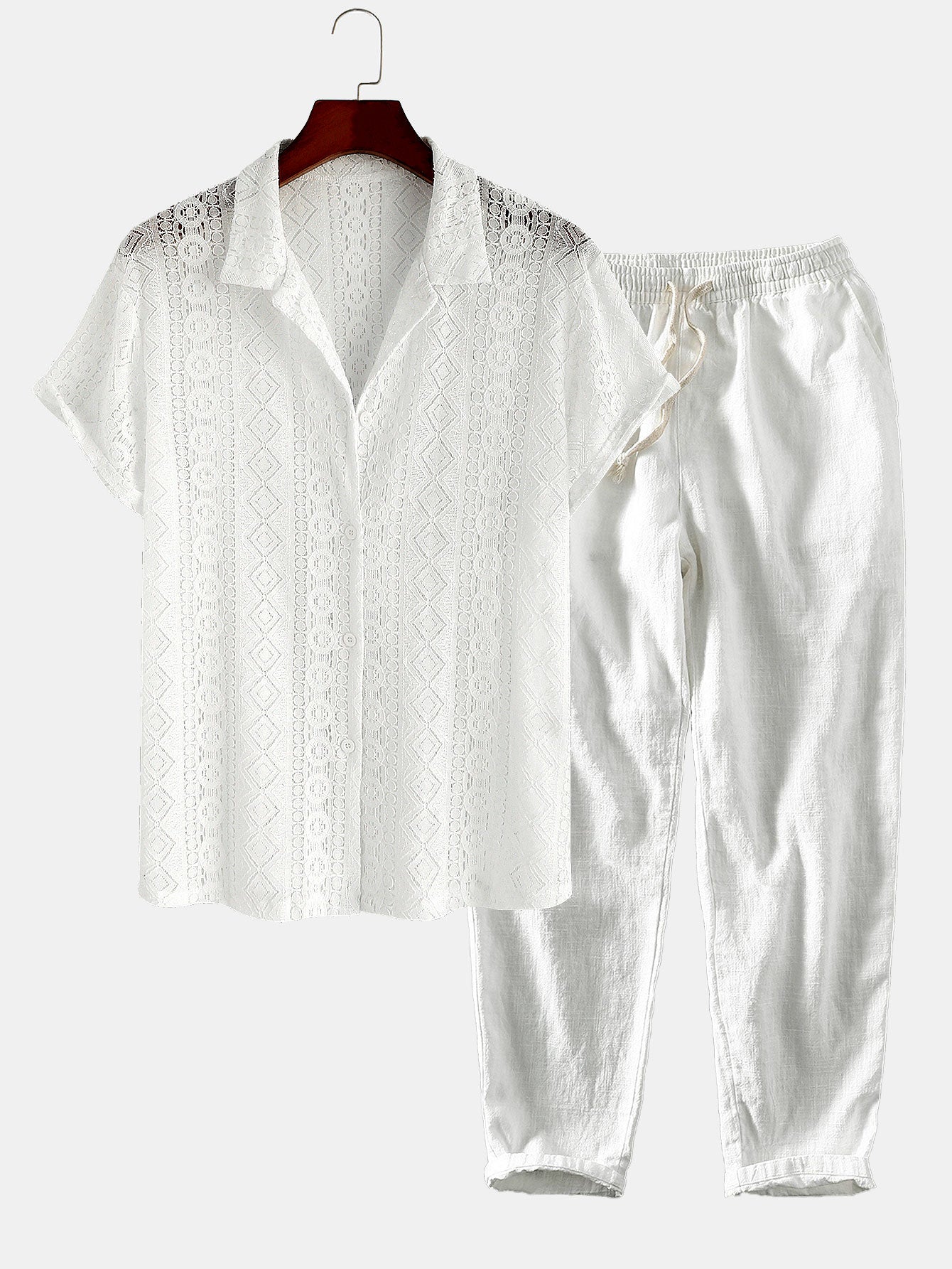 James™ | Short Sleeve Set