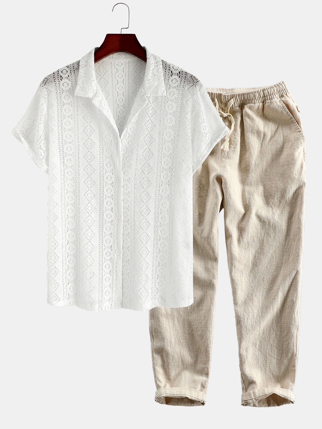 James™ | Short Sleeve Set