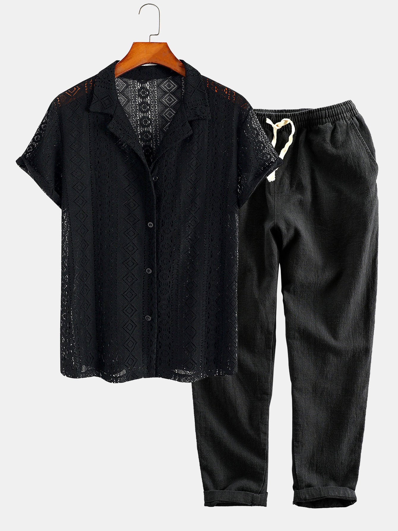 James™ | Short Sleeve Set