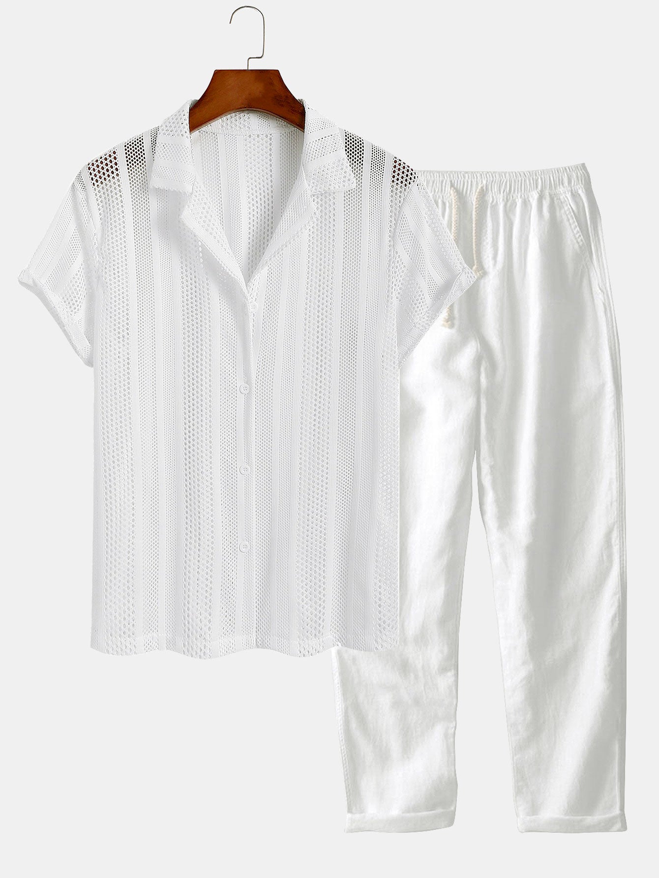 James™ | Short Sleeve Set