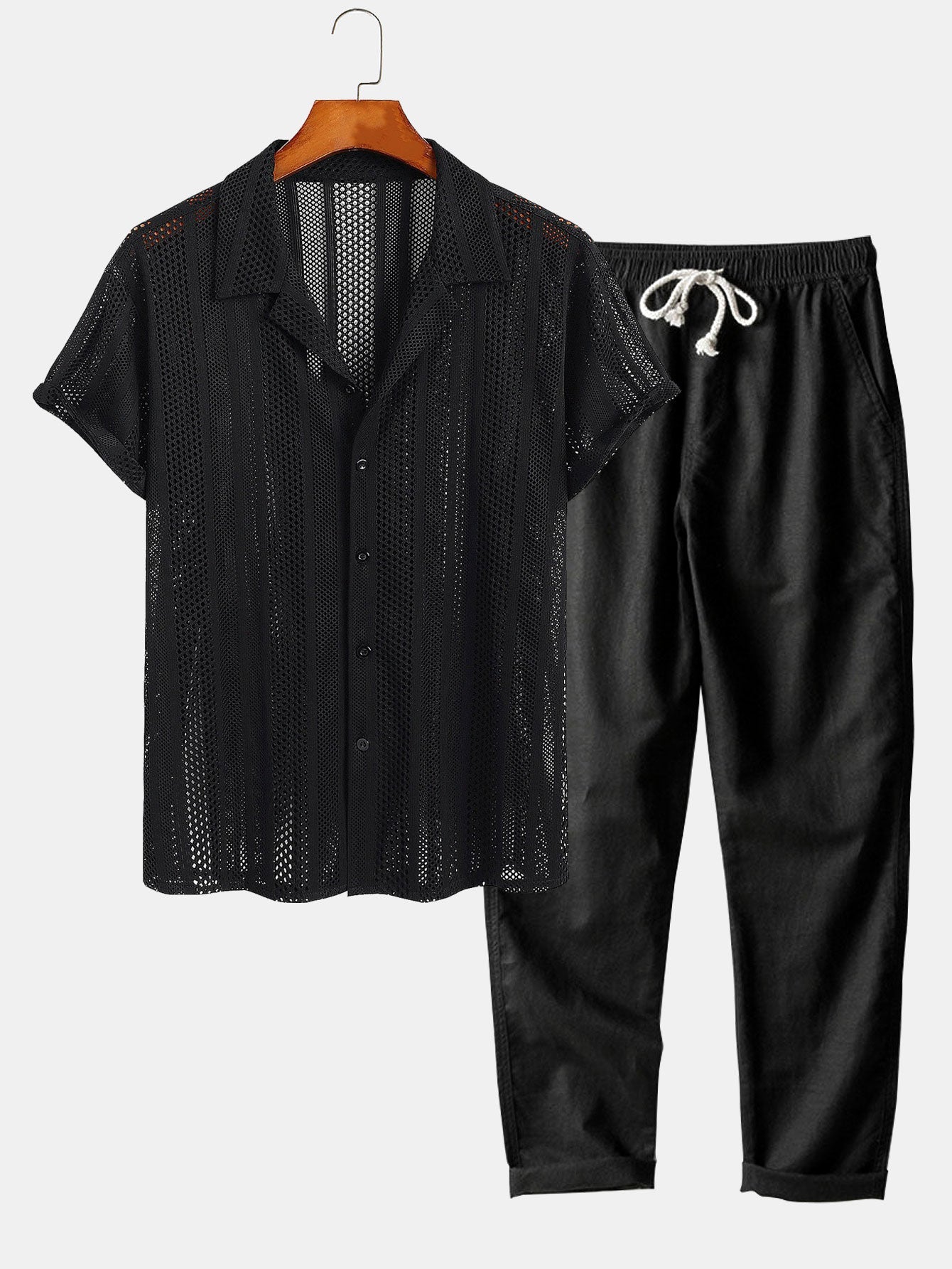 James™ | Short Sleeve Set