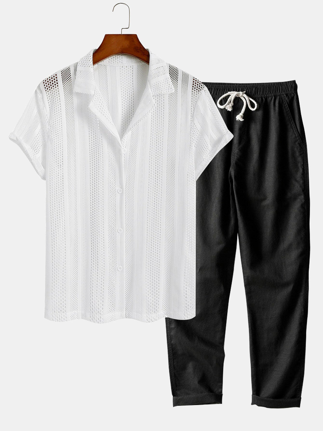 James™ | Short Sleeve Set