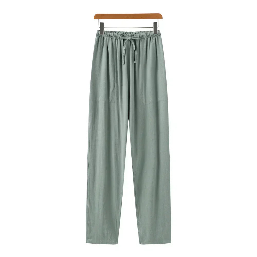 James™ | Slim Linen Pants