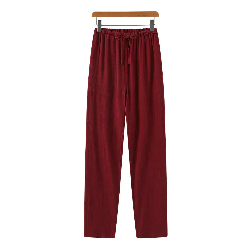 James™ | Slim Linen Pants