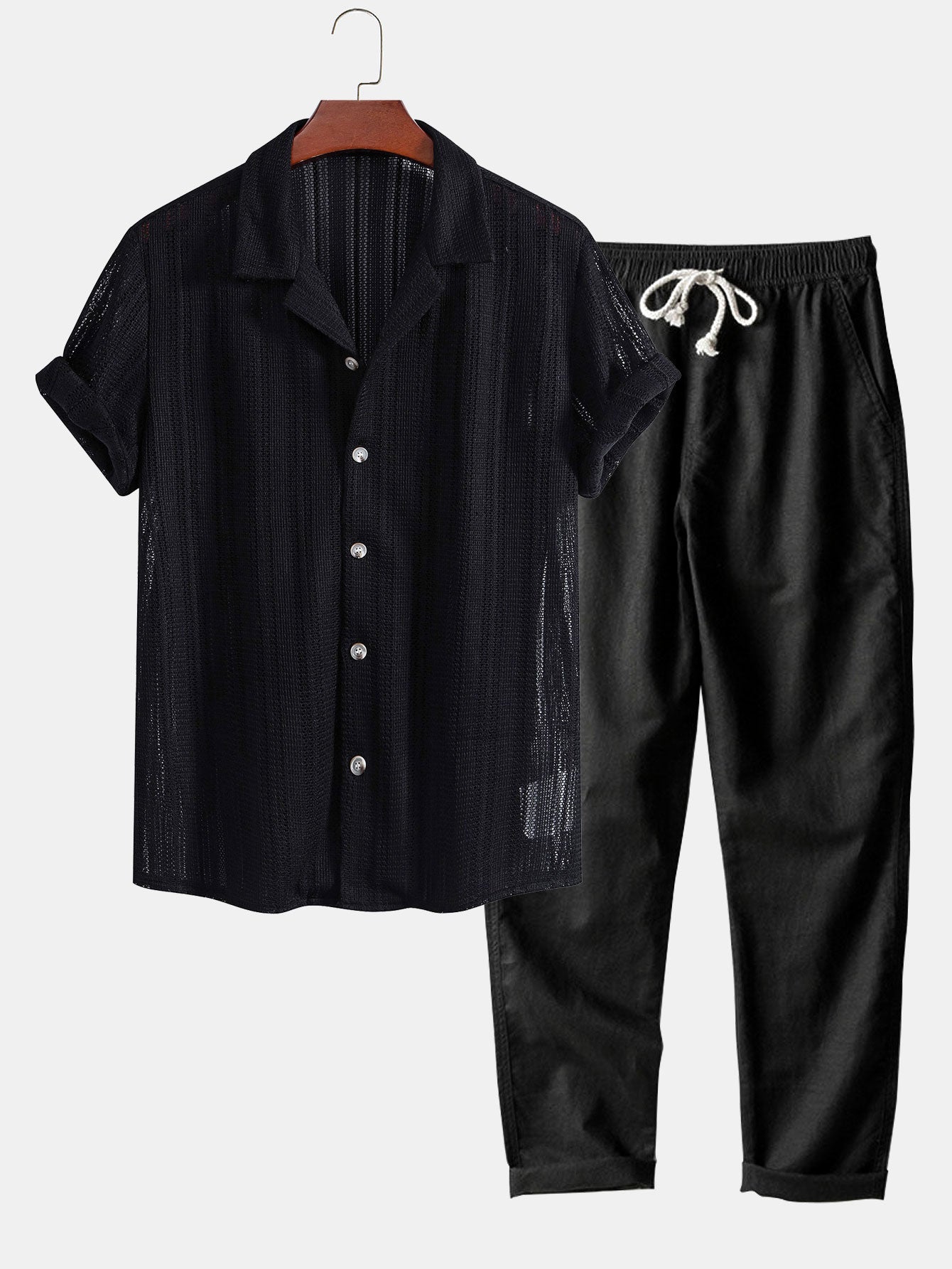 James™ | Short Sleeve Set