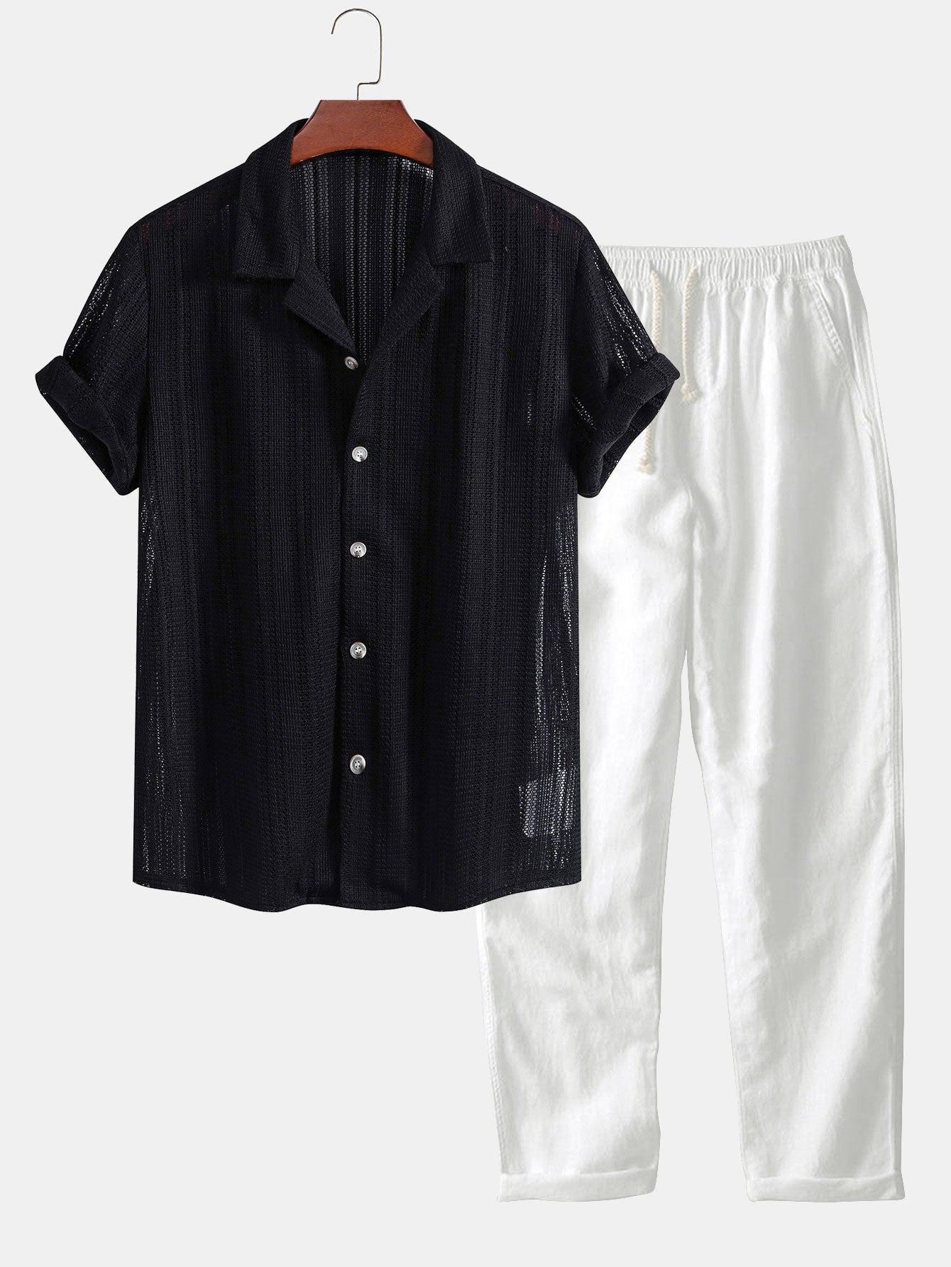 James™ | Short Sleeve Set