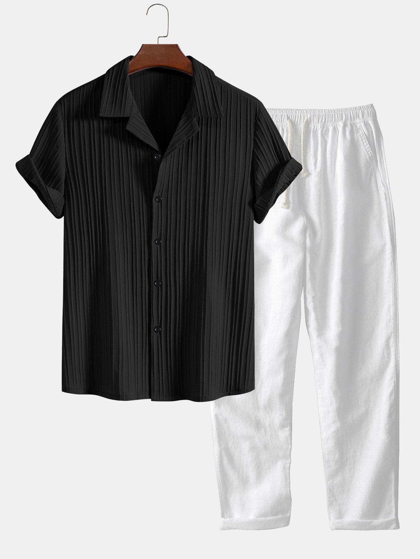 James™ | Short Sleeve Set