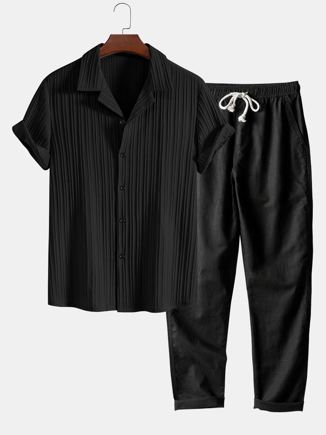 James™ | Short Sleeve Set