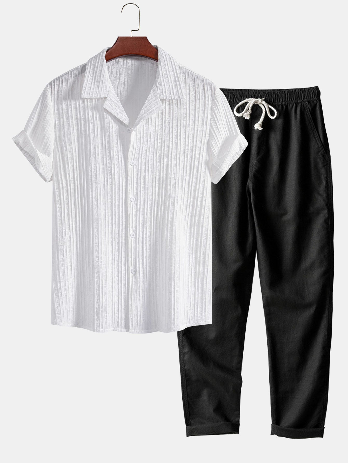 James™ | Short Sleeve Set