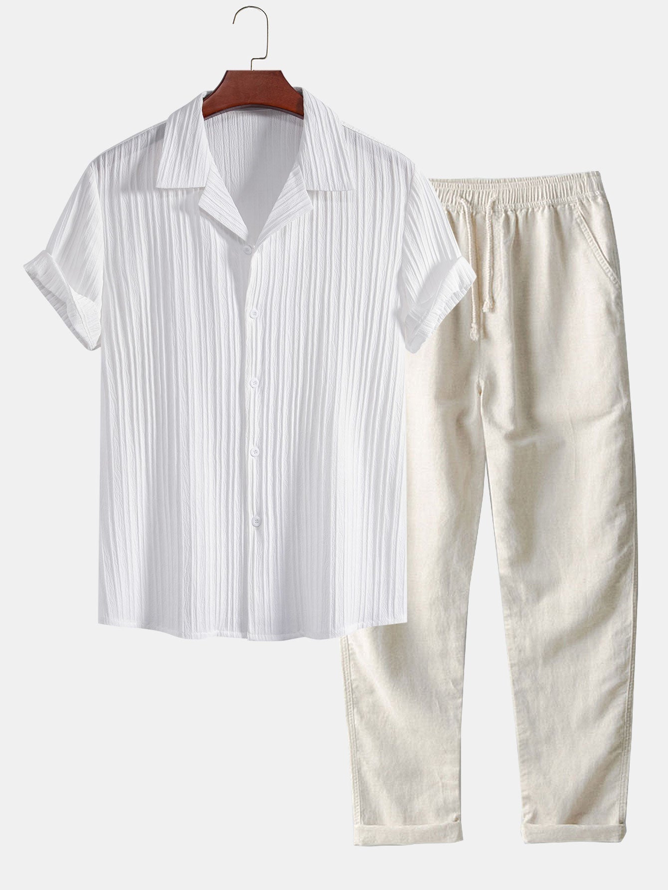 James™ | Short Sleeve Set