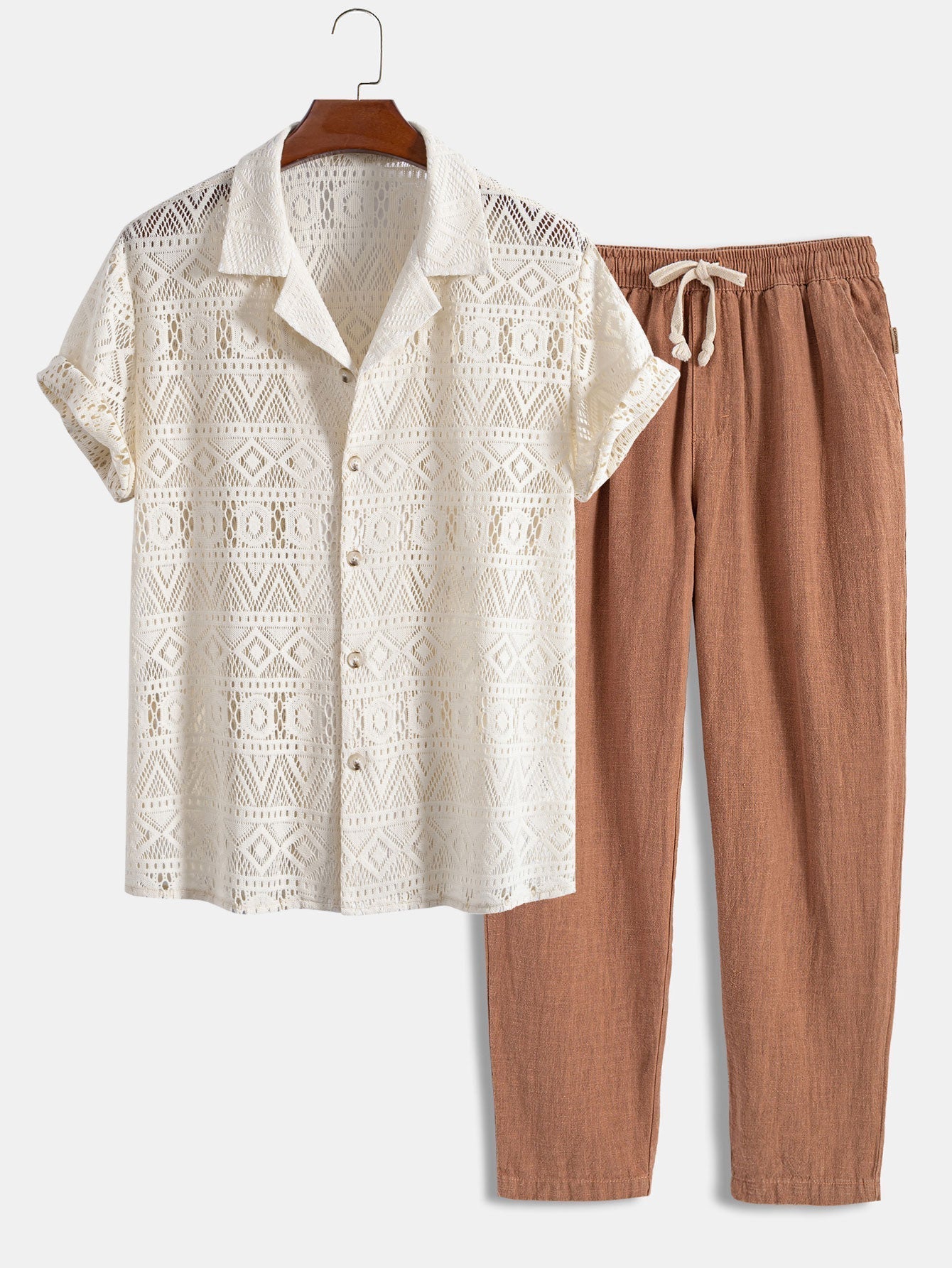 James™ | Short Sleeve Set