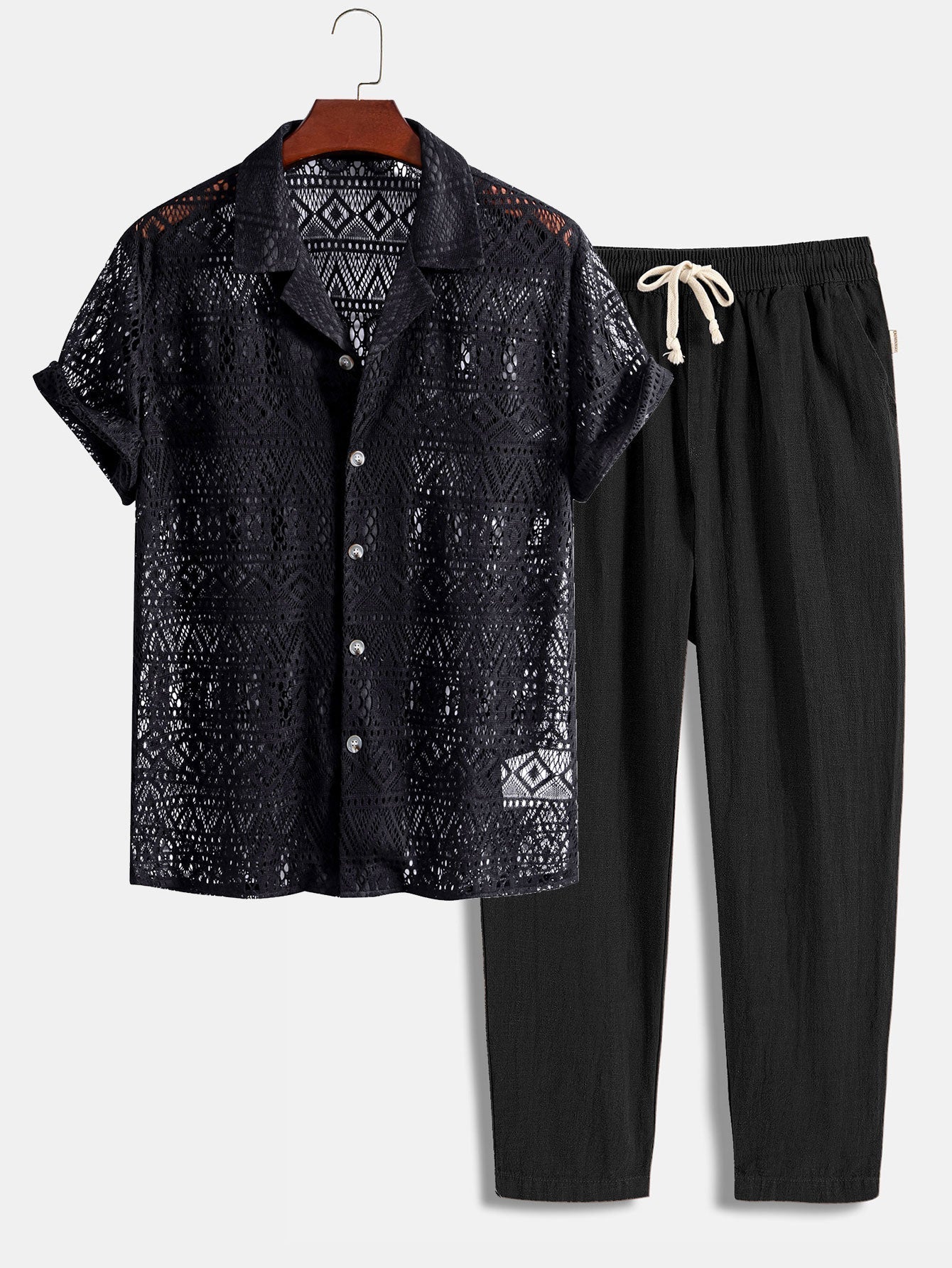 James™ | Short Sleeve Set