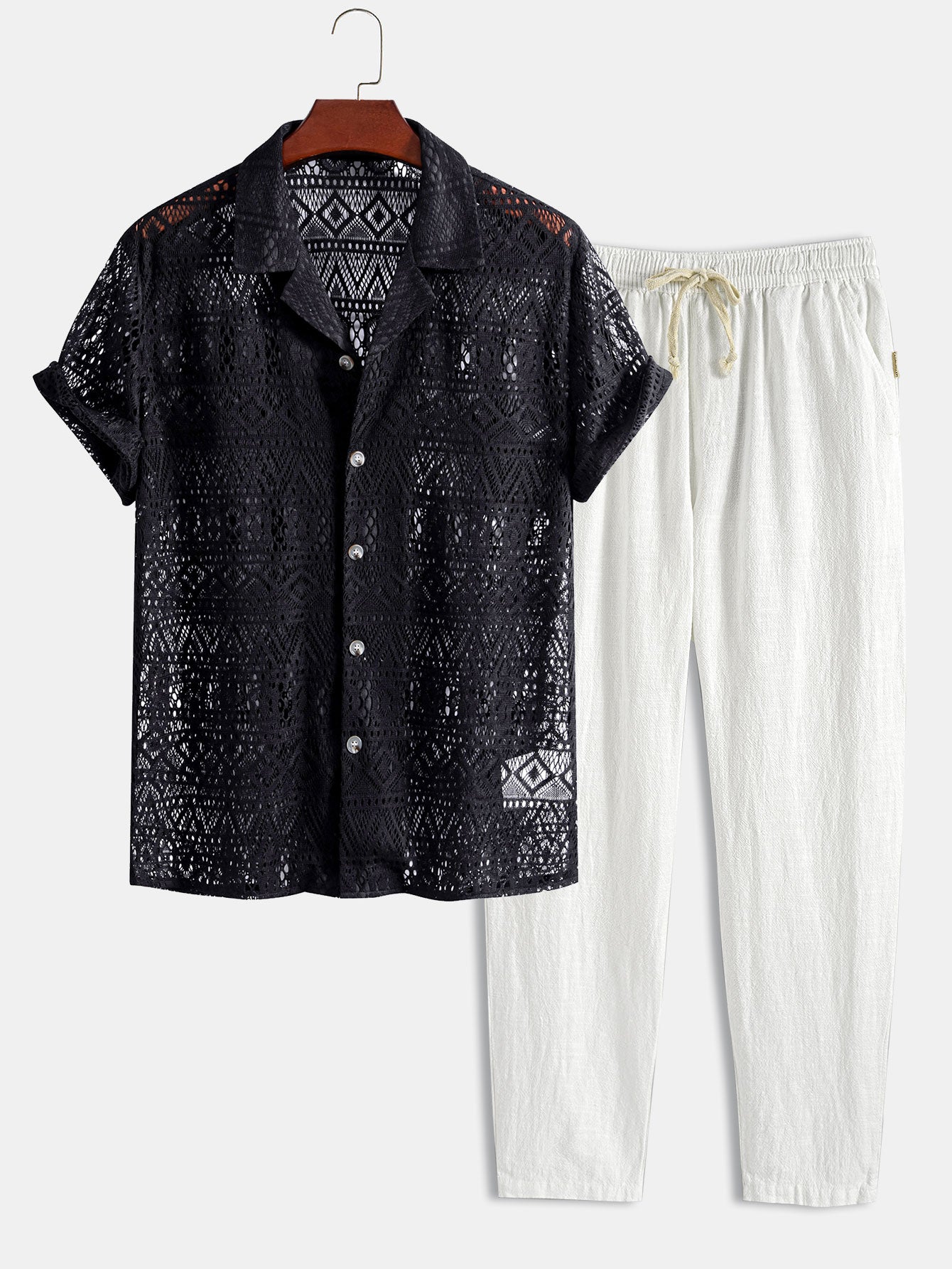 James™ | Short Sleeve Set