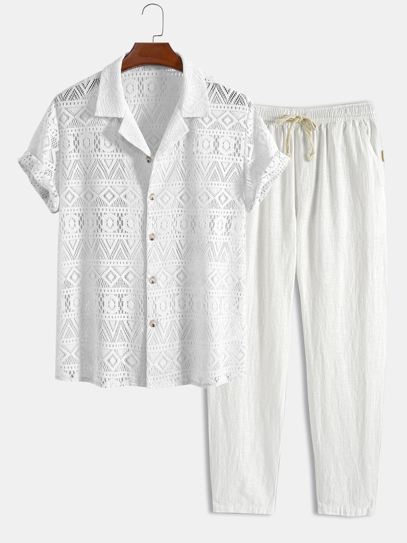 James™ | Short Sleeve Set