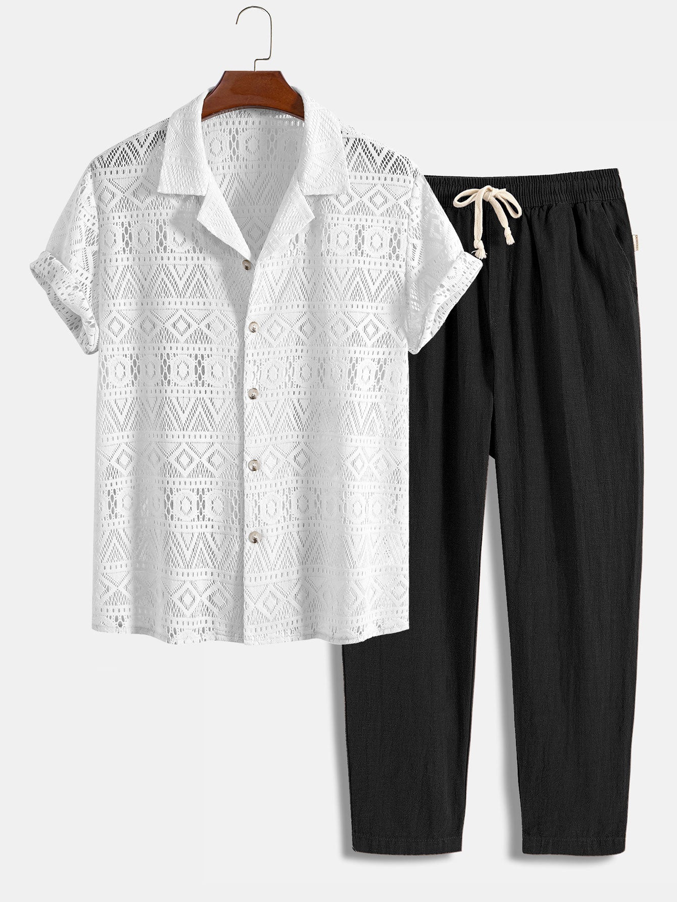 James™ | Short Sleeve Set