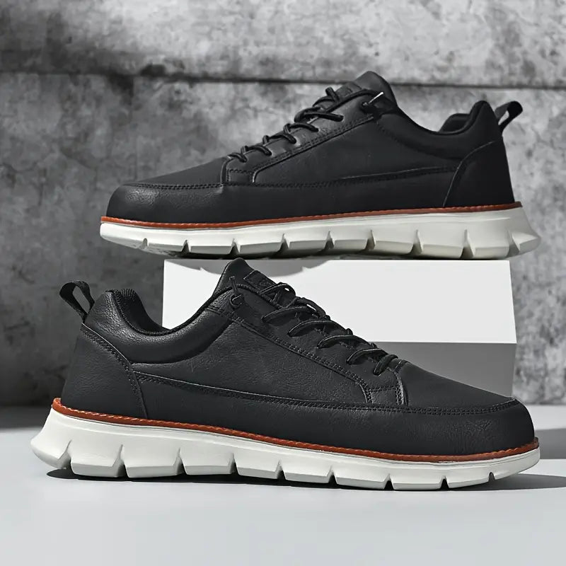 Torricelli Faux Leather Sneakers