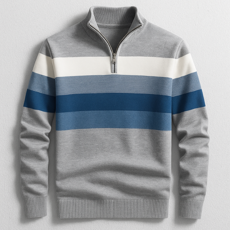 James™ | Zip Pullover For Men