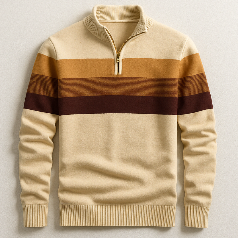 James™ | Zip Pullover For Men