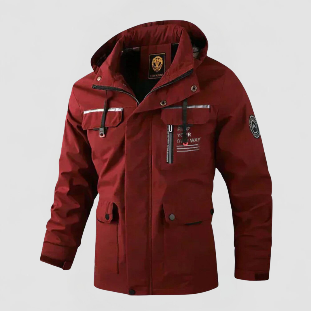 James™ | Waterproof Outdoor Jacket