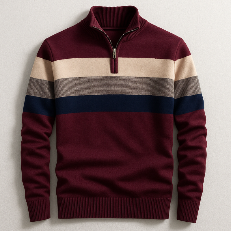James™ | Zip Pullover For Men