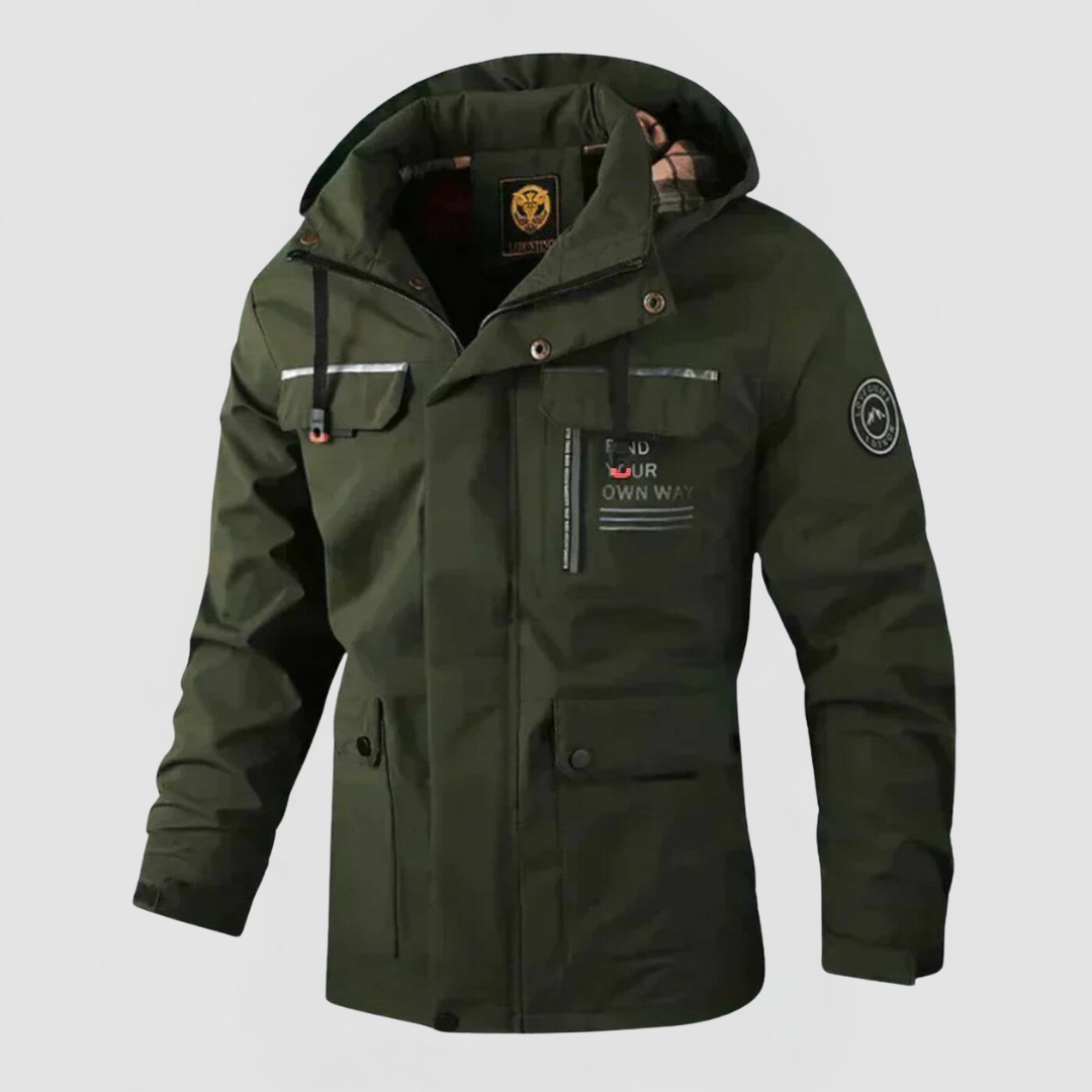 James™ | Waterproof Outdoor Jacket
