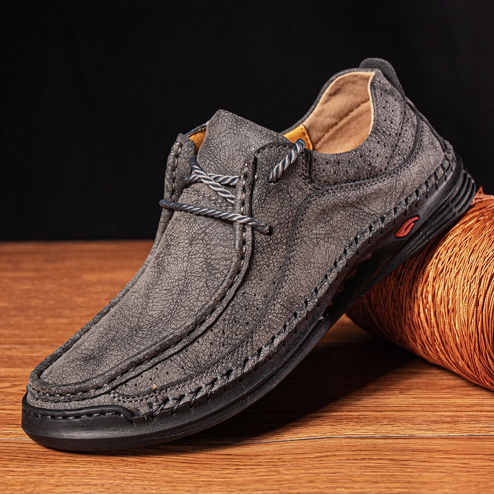 Mocassins en cuir Dante