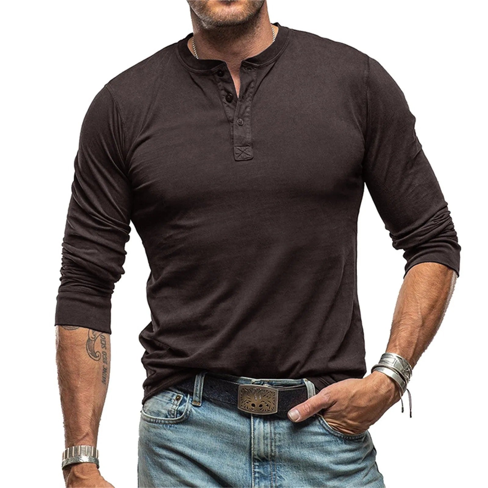James™ | Vintage Long Sleeve Shirt