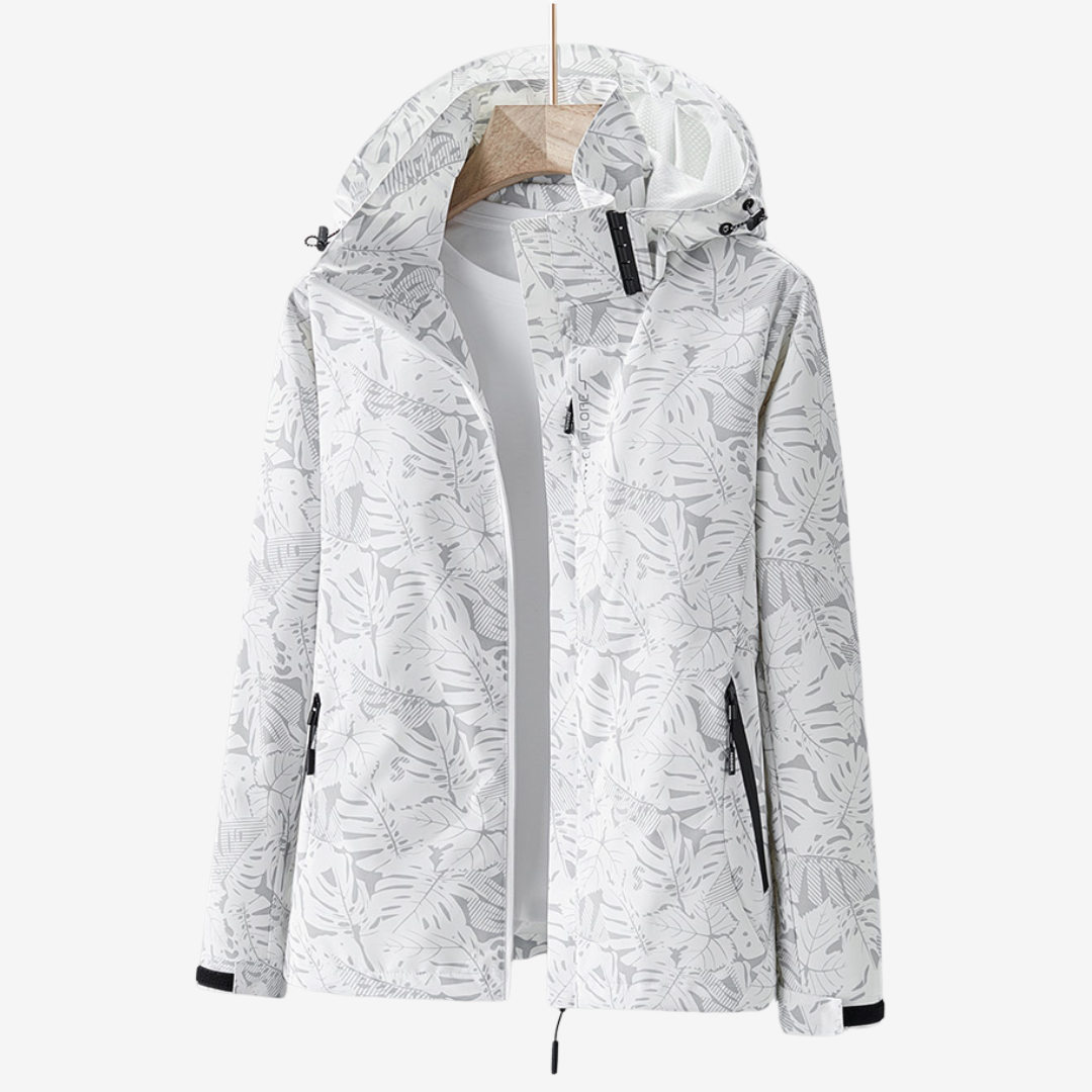 Amy™ - Waterproof Windbreaker