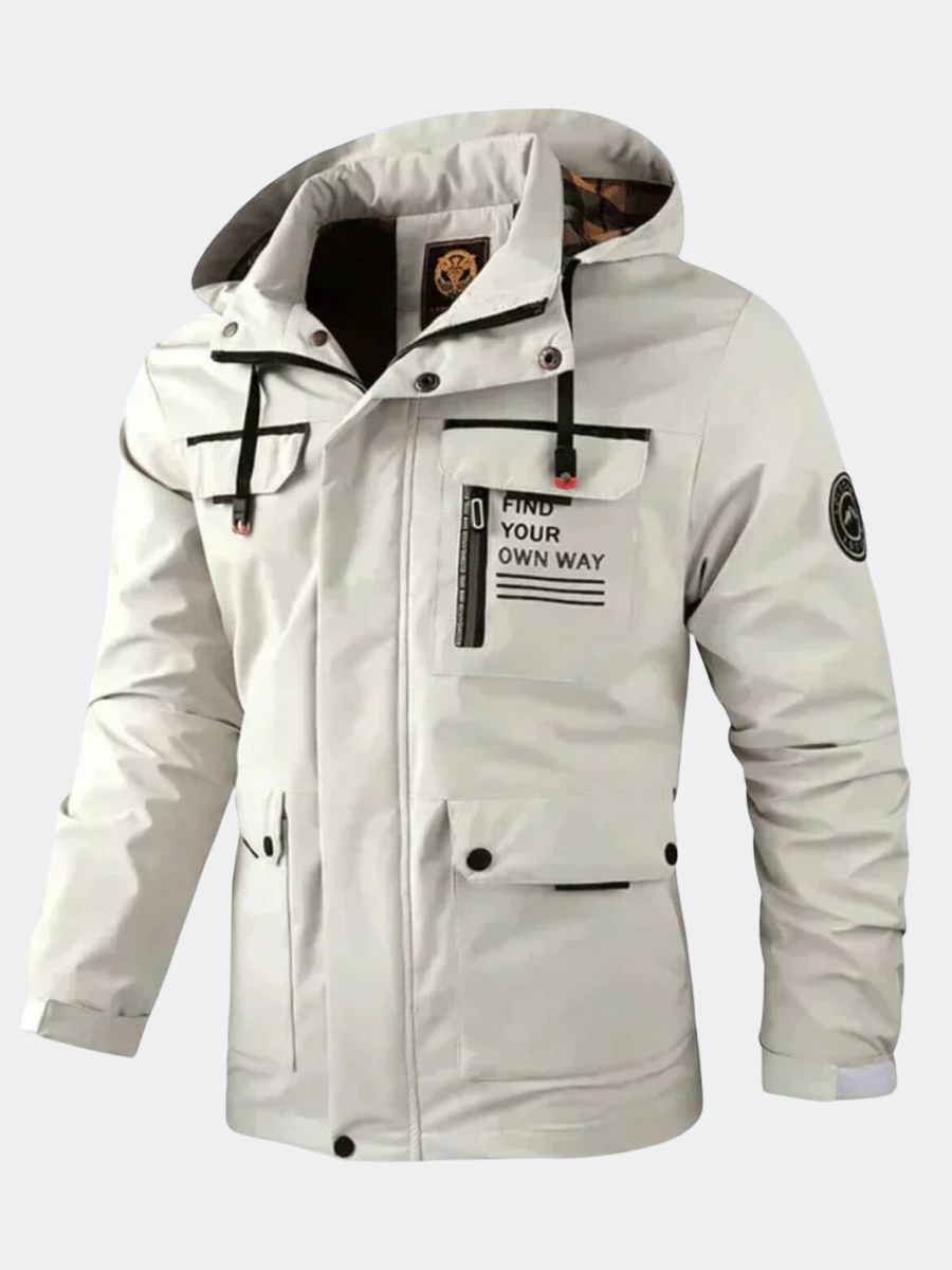 James™ | Waterproof Outdoor Jacket