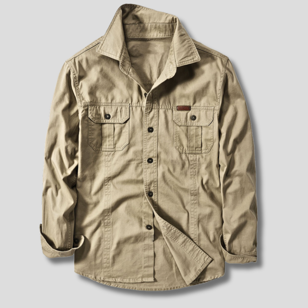 James™ | Modern Style Cargo Shirt
