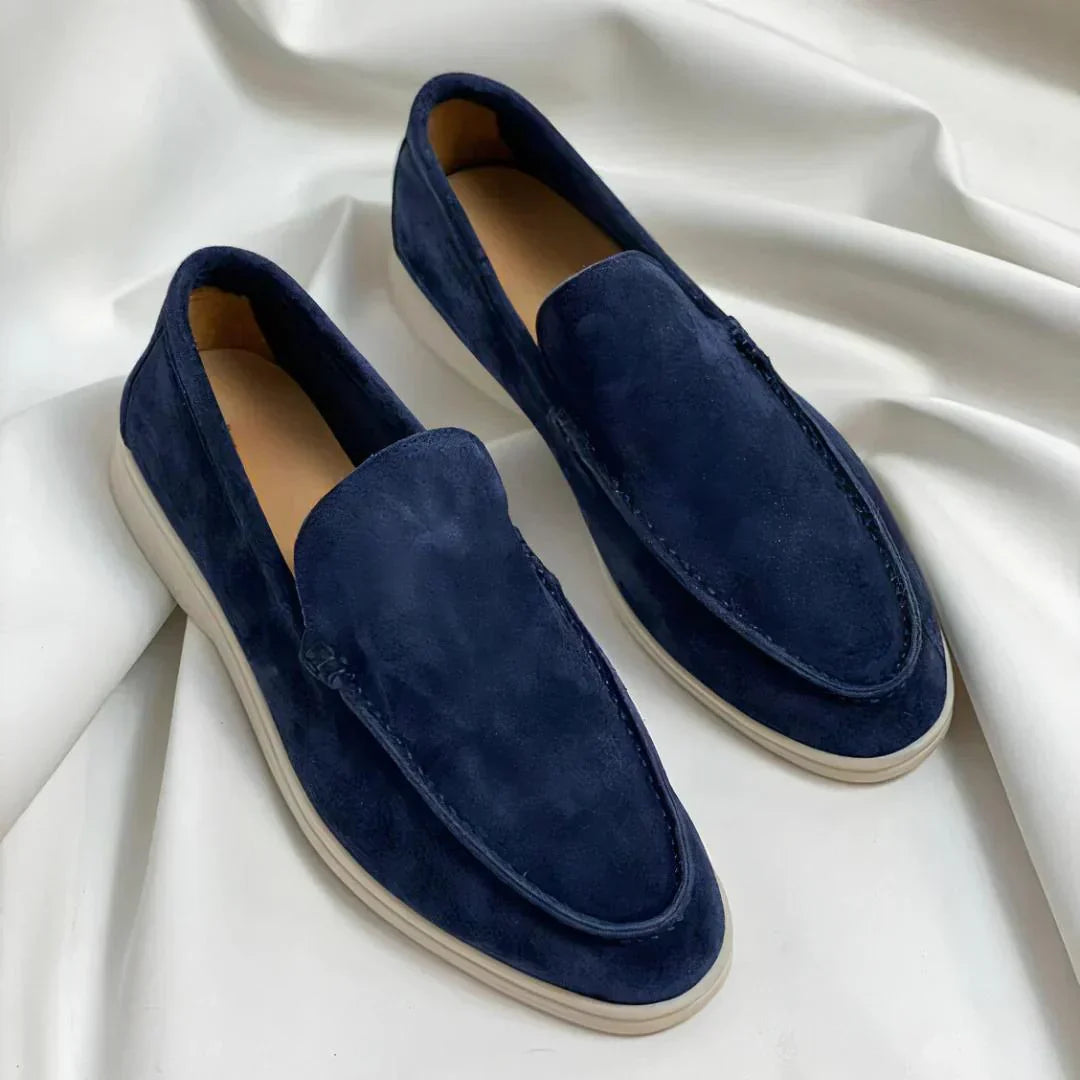 James™ | Elegant Suede Loafers