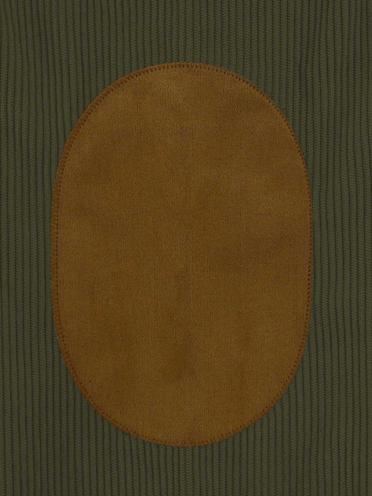 James™ | Cord Texture Button Mock Neck Pullover