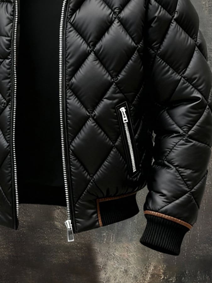 James™ | Warm Retro Cotton Jacket