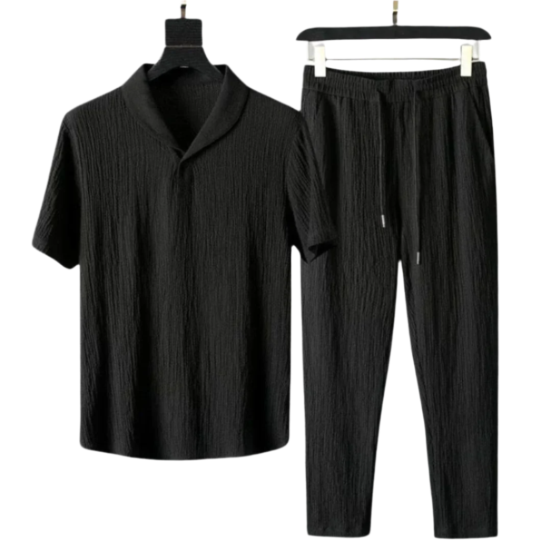 James™ | Cotton Polo and Pants