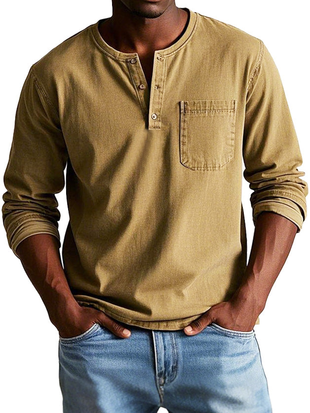 James™ | Vintage Long Sleeve Shirt